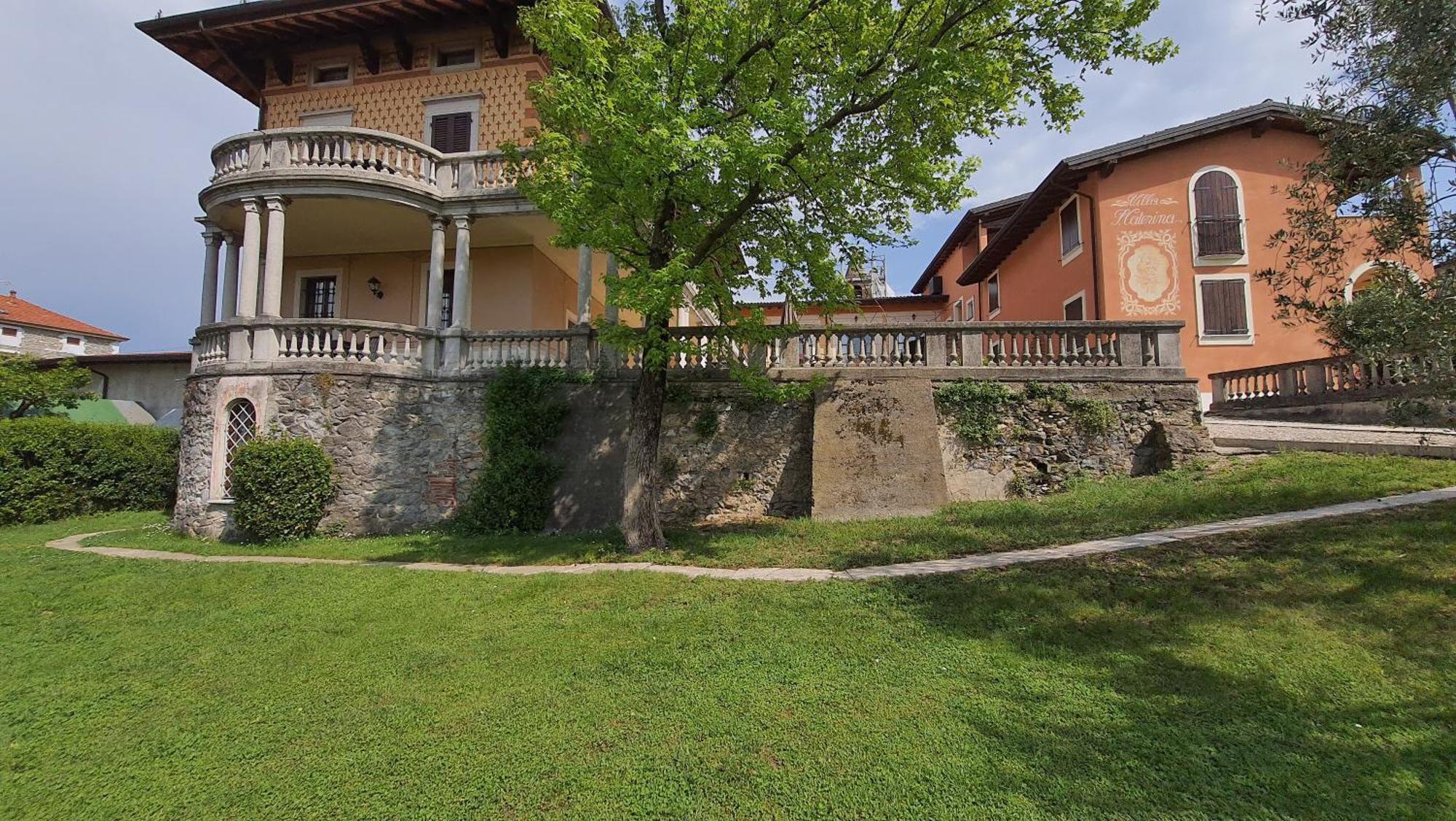 Villa Santa Caterina Manerba del Garda Exterior foto