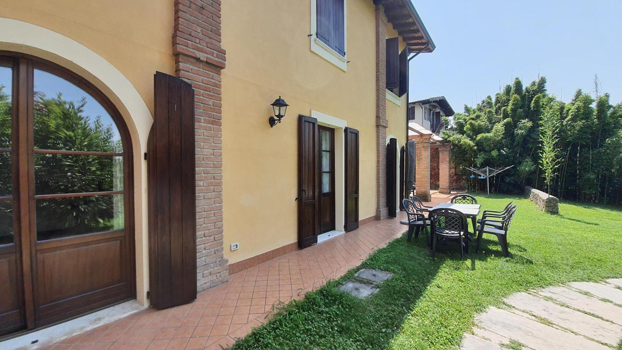 Villa Santa Caterina Manerba del Garda Exterior foto